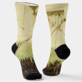 Embarkation of the Elector Palatine  ソックス (傾斜あり)