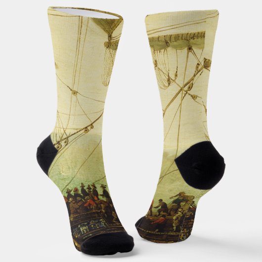 Embarkation of the Elector Palatine  ソックス (傾斜あり)