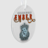 Emberオーナメント オーナメント (正面)