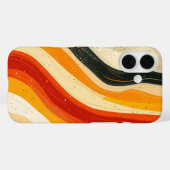 Emberストリーム – 電話ケース Case-Mate iPhoneケース (裏面 (横))