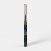 Emberマウンテングローフォンケース Samsung Galaxyケース (右側面)