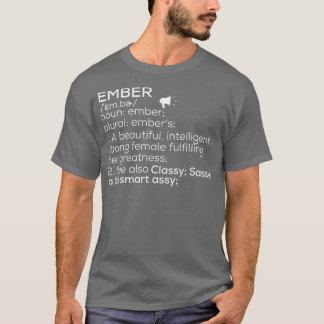 Ember名Ember定義Emberメス名Embe Tシャツ