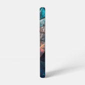 Ember緩和曲線 Samsung Galaxyケース (左側面)