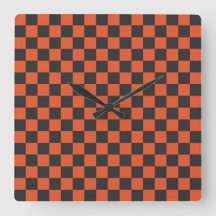 Ember and ash checkerboard pattern