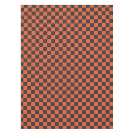 Ember and ash checkerboard pattern テーブルクロス