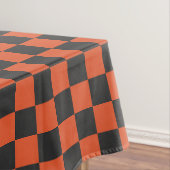 Ember and ash checkerboard pattern テーブルクロス (インサイチュ)