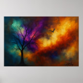 Ember Ascent Landscape ポスター (正面)