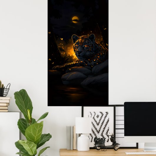 Ember Eyes of the Night ポスター (ホームオフィス)