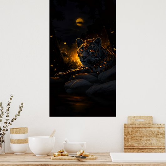 Ember Eyes of the Night ポスター (キッチン)