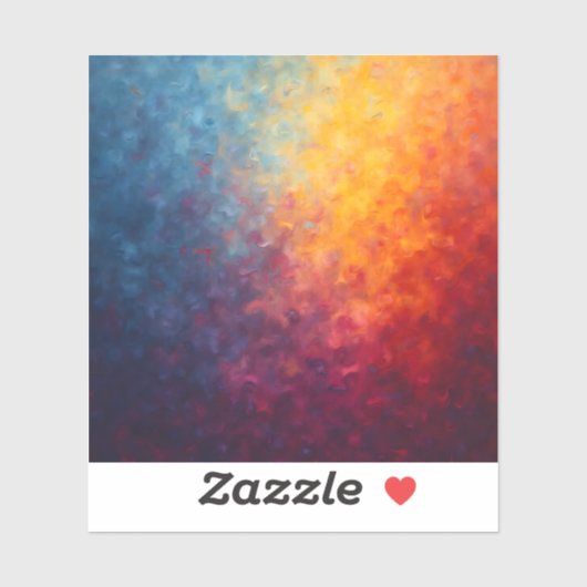 Ember Fade - Square Vinyl シール (シート)