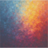 Ember Fade - Square Vinyl シール (正面)