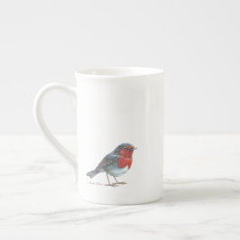 Ember Heart ボーンチャイナマグカップ