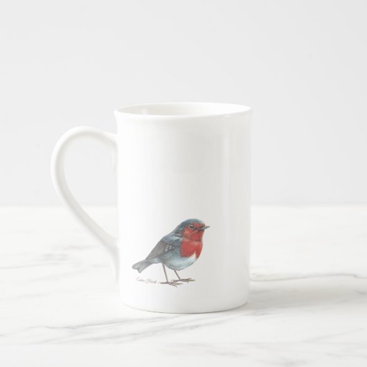 Ember Heart ボーンチャイナマグカップ (左)