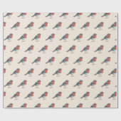 Ember Heart ラッピングペーパー (フラット)