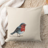 Ember Heart - Robin クッション (ブランケット)