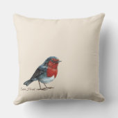 Ember Heart - Robin クッション (裏面)