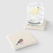 Ember Heart - Robin ストーンコースター (横)