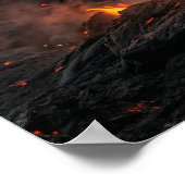 Ember Horse Ash Plains ポスター (角)