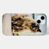 Ember iPhone 15ケース Case-Mate iPhoneケース (裏面 (横))