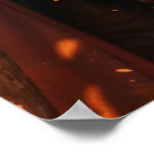 Ember Knight Fantasy Wall Art ポスター (角)