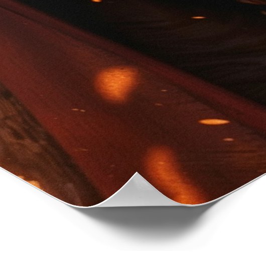 Ember Knight Fantasy Wall Art ポスター (角)