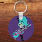 Ember McLain ROCKオン キーホルダー (正面)