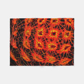 Ember Neural Radiance Fleece Blanket フリースブランケット (正面(横))