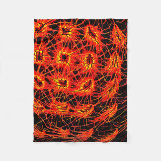 Ember Neural Radiance Fleece Blanket フリースブランケット