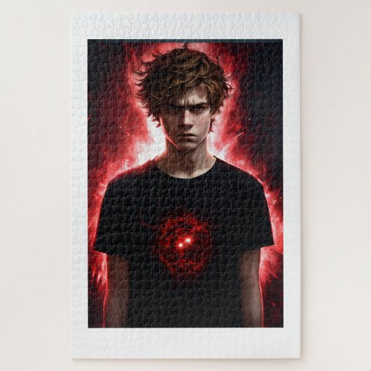 Ember of Inner Fury ジグソーパズル (縦)