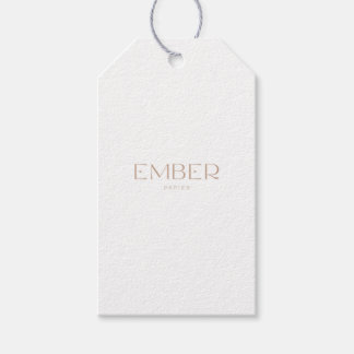 Ember Papier 2x3.5ギフトラベルアップロードデザイン ギフトタグ