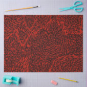 Ember Pulse Wrapping Paper 薄葉紙 (クラフト)