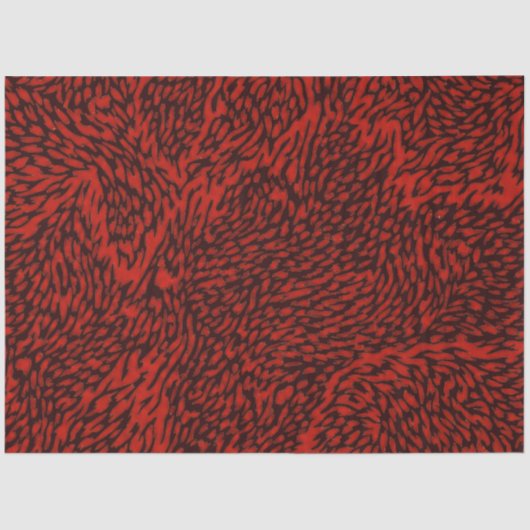 Ember Pulse Wrapping Paper 薄葉紙 (正面)