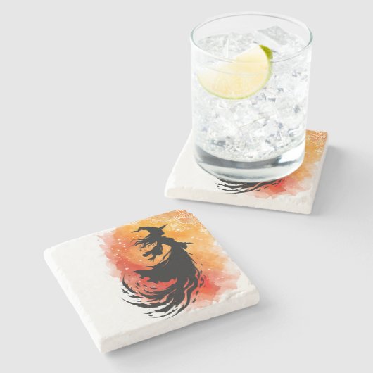 Ember Shadow-No文字 ストーンコースター (横)