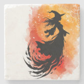 Ember Shadow-No文字 ストーンコースター (正面)