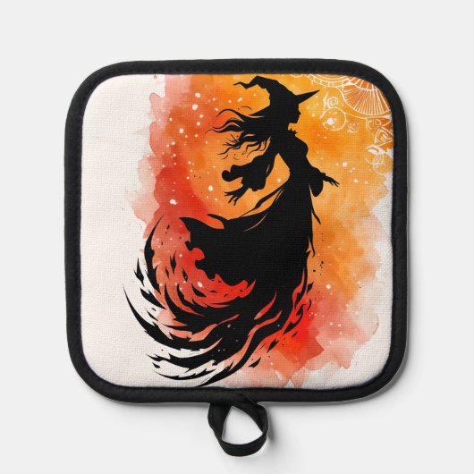 Ember Shadow-No文字 鍋敷き (正面)