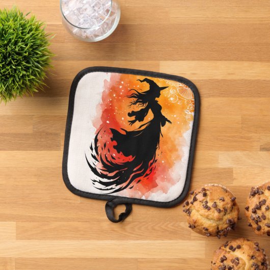 Ember Shadow-No文字 鍋敷き (トップダウン)