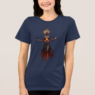 Ember Sorceress T型 | 神秘的なウィッチーシャツ トライブレンドTシャツ