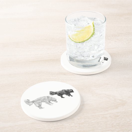 Ember Table, Scentwork Scene コースター (側面)