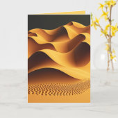 Ember Valleys カード (黄色い花)