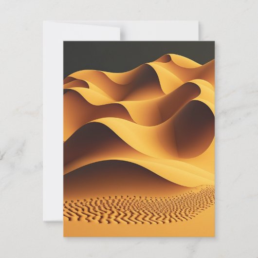 Ember Valleys ノートカード (正面)