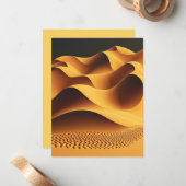 Ember Valleys ノートカード (正面/裏面インサイチュ)