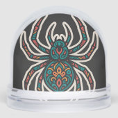 Emberfang Spider Snow Globe + Space Cat  (正面)