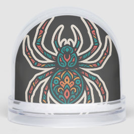 Emberfang Spider Snow Globe + Space Cat 