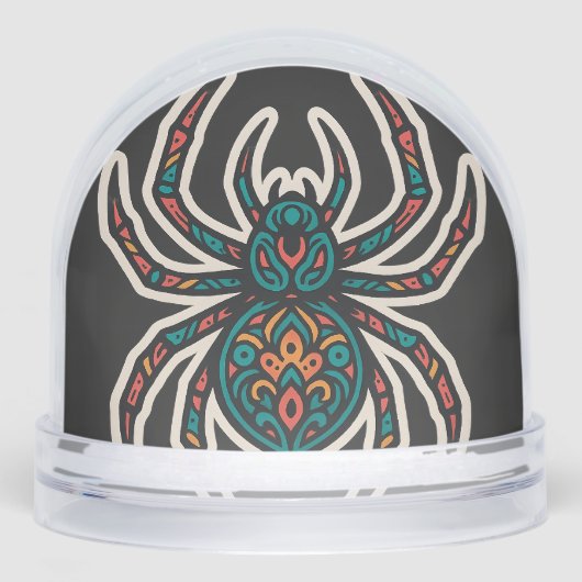 Emberfang Spider Snow Globe + Space Cat (正面)