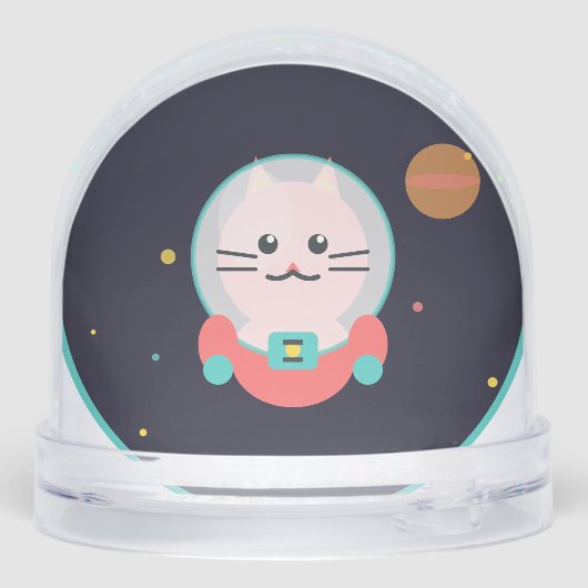 Emberfang Spider Snow Globe + Space Cat (裏面)