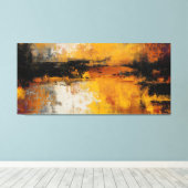 Emberline Divide キャンバスプリント (インサイチュ (ウッドフロア))