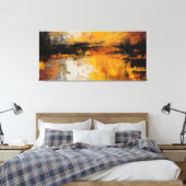 Emberline Divide キャンバスプリント (インサイチュ (寝室))