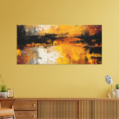 Emberline Divide キャンバスプリント (インサイチュ (リビング))