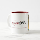 Embermug -鋳造物に… ツートーンマグカップ (正面左)