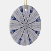 EmberRoseの休日のコレクション-フラクタルのオーナメント08 セラミックオーナメント (右)